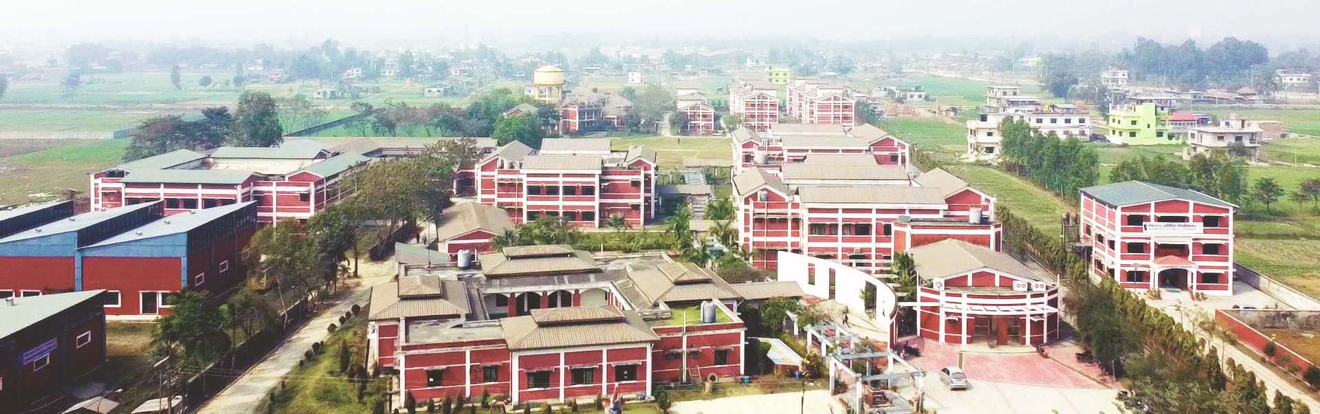 Campus Aerial View